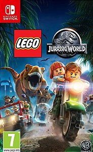 Lego Jurassic World - Nintendo Switch ( USADO )