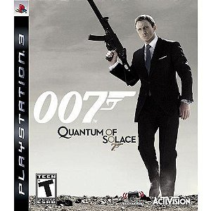 007 Quantum Of Solace - PS3 ( USADO )