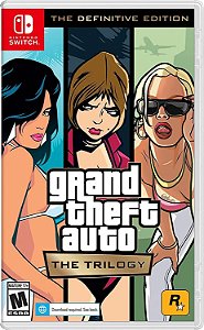 Gta Grand Theft Auto The Trilogy Definitive Edition - Nintendo Switch ( USADO )
