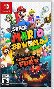 Super Mario 3D World + Bowser'S Fury - Nintendo Switch ( USADO )