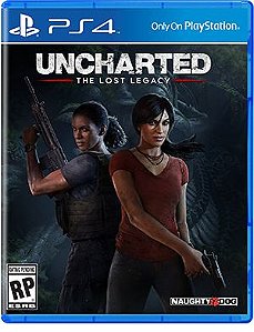 Jogo Uncharted 4 A Thief's End PS4 Usado - Meu Game Favorito