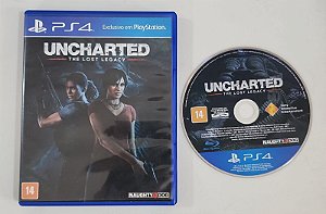 Uncharted: The Lost Legacy - PS4 ( USADO )