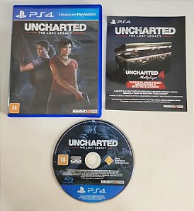 Uncharted: The Lost Legacy - PS4 ( USADO )