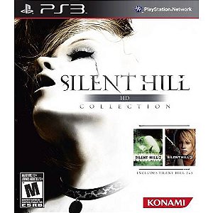Silent Hill Hd Collection - Ps3 ( USADO )