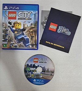 Lego City Undercover - PS4 ( USADO )
