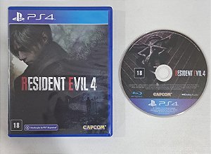 Resident Evil 4 Remake - PS4 (USADO)