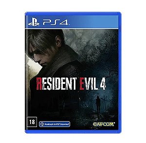 Resident Evil 4 Remake - PS4 ( NOVO )