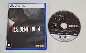 Resident Evil 4 Remake - PS5 ( USADO )