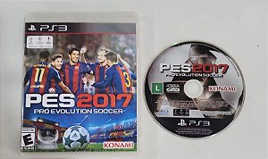 Pes 17 Pro Evolution Soccer 2017 - PS3 ( USADO )