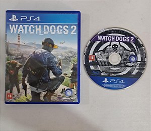 WATCH DOGS 2 - PS4 ( USADO )