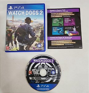 WATCH DOGS 2 - PS4 ( USADO )