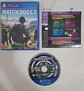 WATCH DOGS 2 - PS4 ( USADO )