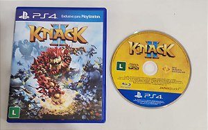 Knack 2 - PS4 ( USADO )