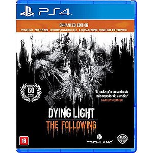 Dying Light The Following - Ps4 ( USADO )