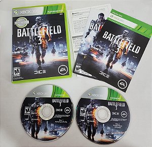 Battlefield 3 - XBOX 360 ( USADO )
