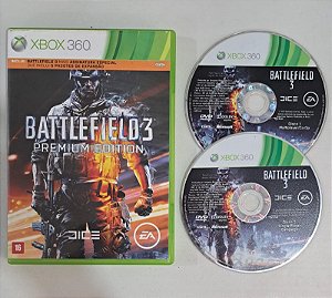 Battlefield 3 Premium Edition - XBOX 360 ( USADO )