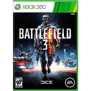 Battlefield 3 - XBOX 360 ( USADO )