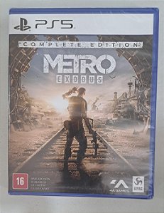 Metro Exodus Complete Edition - PS5 ( NOVO )