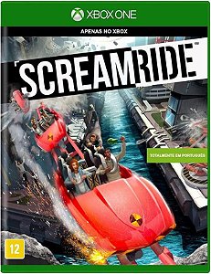 Scream Ride - Xbox One ( USADO )