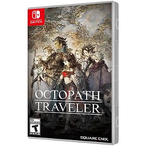 Octopath Traveler - Nintendo Switch ( USADO )