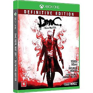 DMC Devil May Cry: Definitive Edition - Xbox One