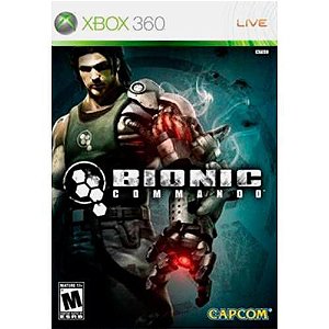 Bionic Commando - XBOX 360 ( USADO )