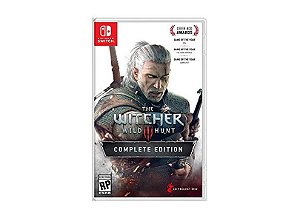 The Witcher III  Wild Hunt Complete Edition - Nintendo Switch ( USADO )