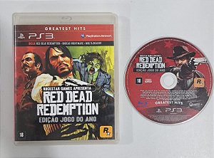 Red Dead Redemption: Edição Jogo do Ano Greatest Hits- PS3 ( USADO )