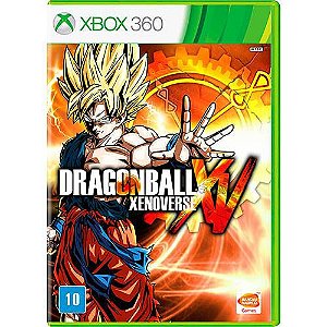 Dragon Ball Xenoverse - XBOX 360 ( USADO )
