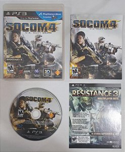 Socom 4 - PS3 ( USADO )