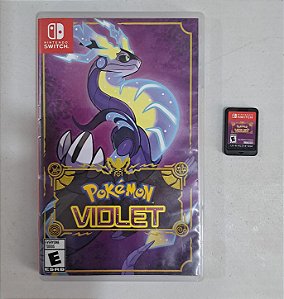 Pokémon violet - Nintendo Switch ( USADO )