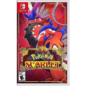 Pokémon Scarlet - Nintedo Switch ( USADO )
