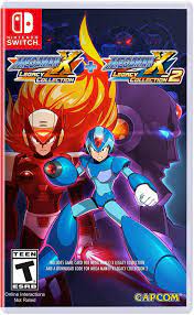 Mega Man X Legacy Collection 1 + 2 - Nintendo Switch ( USADO )
