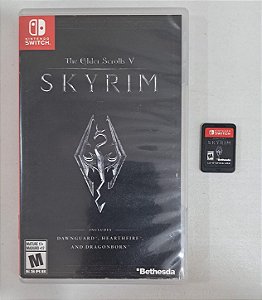The Elder Scrolls V: Skyrim - Switch ( USADO )