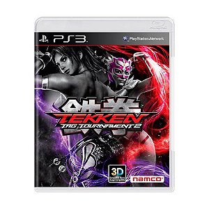 Tekken Tag Tournament 2 - PS3 ( USADO )