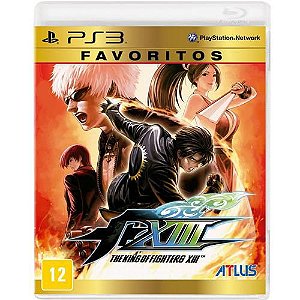 The King of Fighters XIII - PS3 ( USADO )