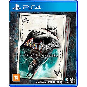 Batman Return To Arkham - PS4 ( USADO ) - Rodrigo Games