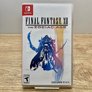 Final Fantasy Xii The Zodiac Age - Nintendo Switch ( USADO )