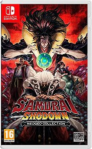 Samurai Shodown Neogeo Collection - Nintendo Switch ( USADO )