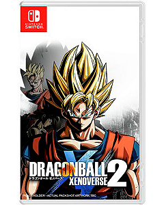 Dragon Ball: Xenoverse 2 - Nintendo Switch ( USADO )