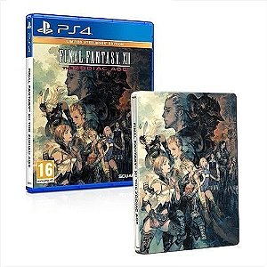 Final Fantasy xii The Zodiac Age Limited Steelbook Edition - PS4 em  Promoção na Americanas