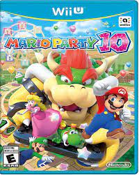 Mario Party 10 -  Nintendo Wii U ( USADO )