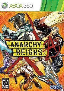 Anarchy Reigns - Xbox 360 ( USADO )