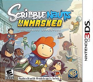 Scribblenauts Unmasked - Nintendo 3ds ( USADO )