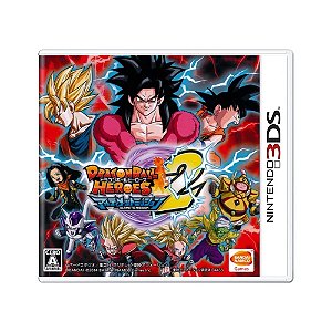 Dragon Ball Heroes Ultimate Mission Nintendo - Nintendo 3ds Japones ( USADO )