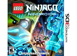 Lego Ninjago Nindroids - Nintendo 3ds ( USADO )