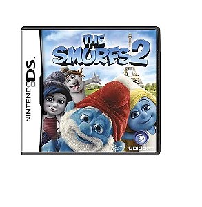 Os Smurfs 2 - Nintendo Ds ( USADO )