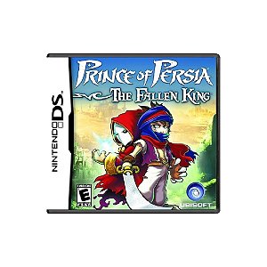 Prince Of Persia The Fallen King - Nintendo Ds ( USADO )