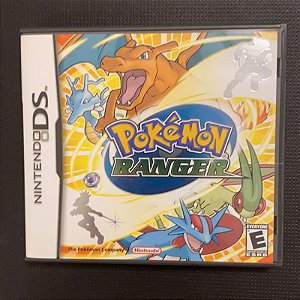 Pokémon Ranger - Nintendo Ds ( USADO )