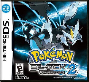 Pokémon Black Version 2 - Nintendo Ds ( USADO )